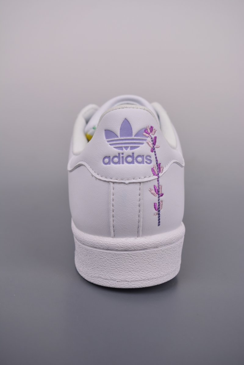 Adidas Originals Superstar W 'White' view