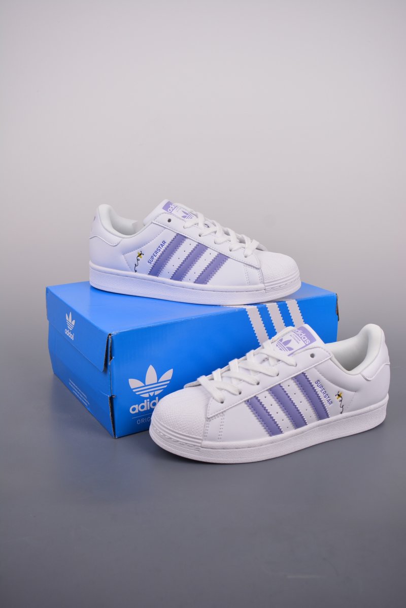Adidas Originals Superstar W 'White' view