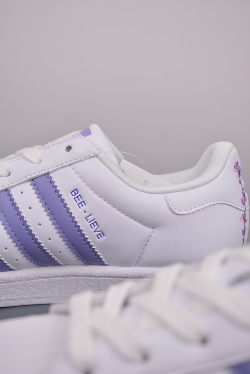 Adidas Originals Superstar W 'White' view