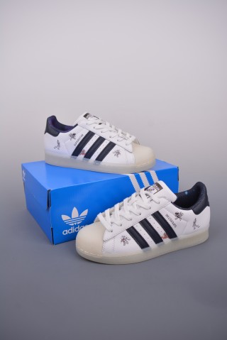 Adidas Originals Superstar W 'White' view 5
