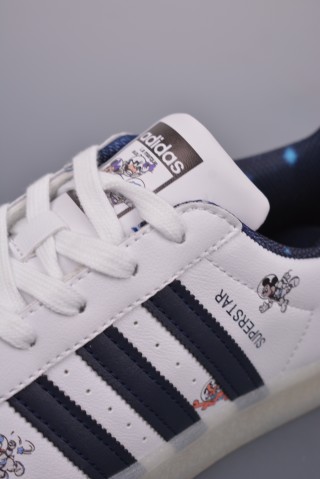 Adidas Originals Superstar W 'White' view 7