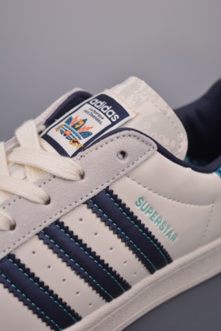 Adidas Originals Superstar W 'White' view 7