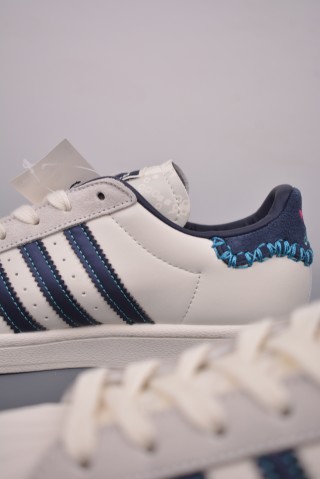 Adidas Originals Superstar W 'White' view 8