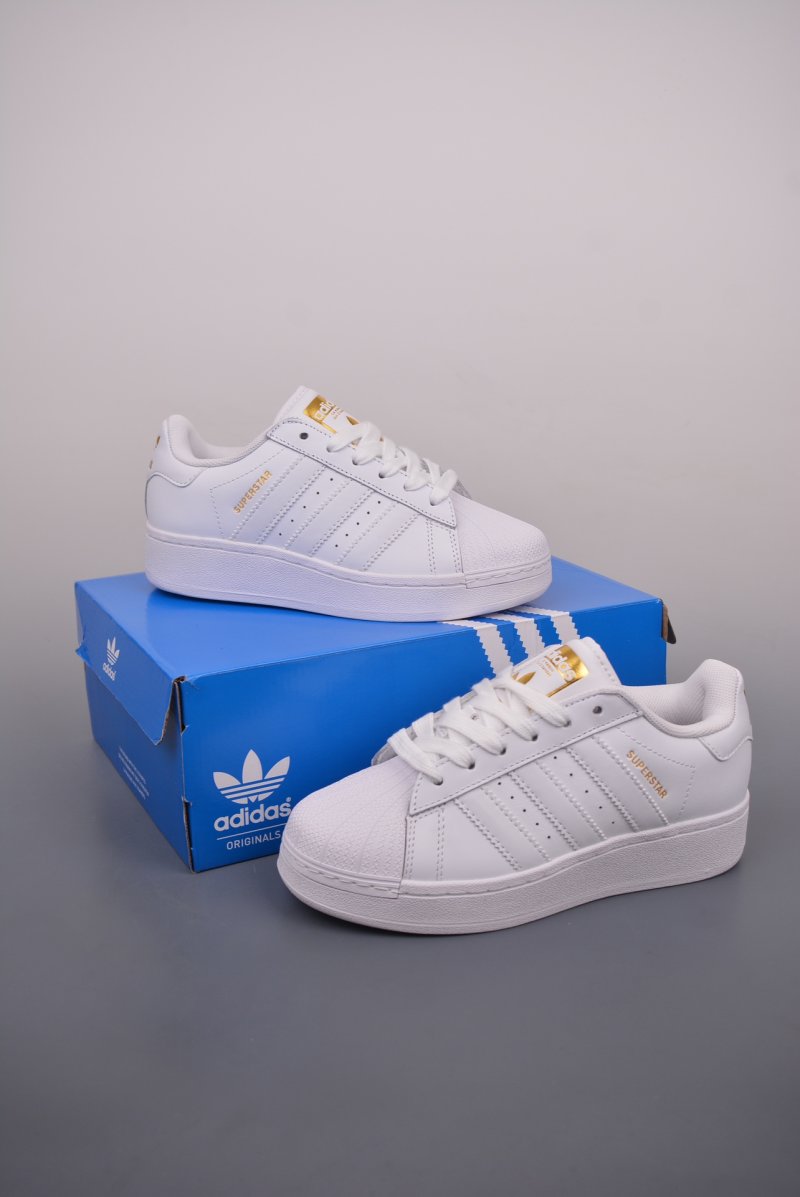 Adidas Originals Superstar W 'White' view