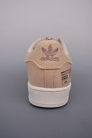 Adidas Originals Superstar W 'White' view 4