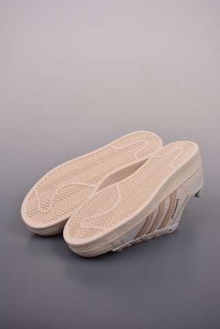 Adidas Superstar XLG W 'White' view 3
