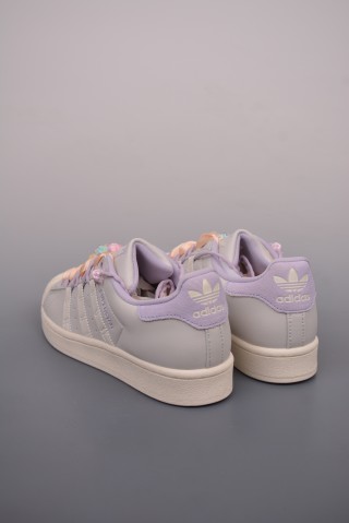 Adidas Superstar XLG W 'White' view 2
