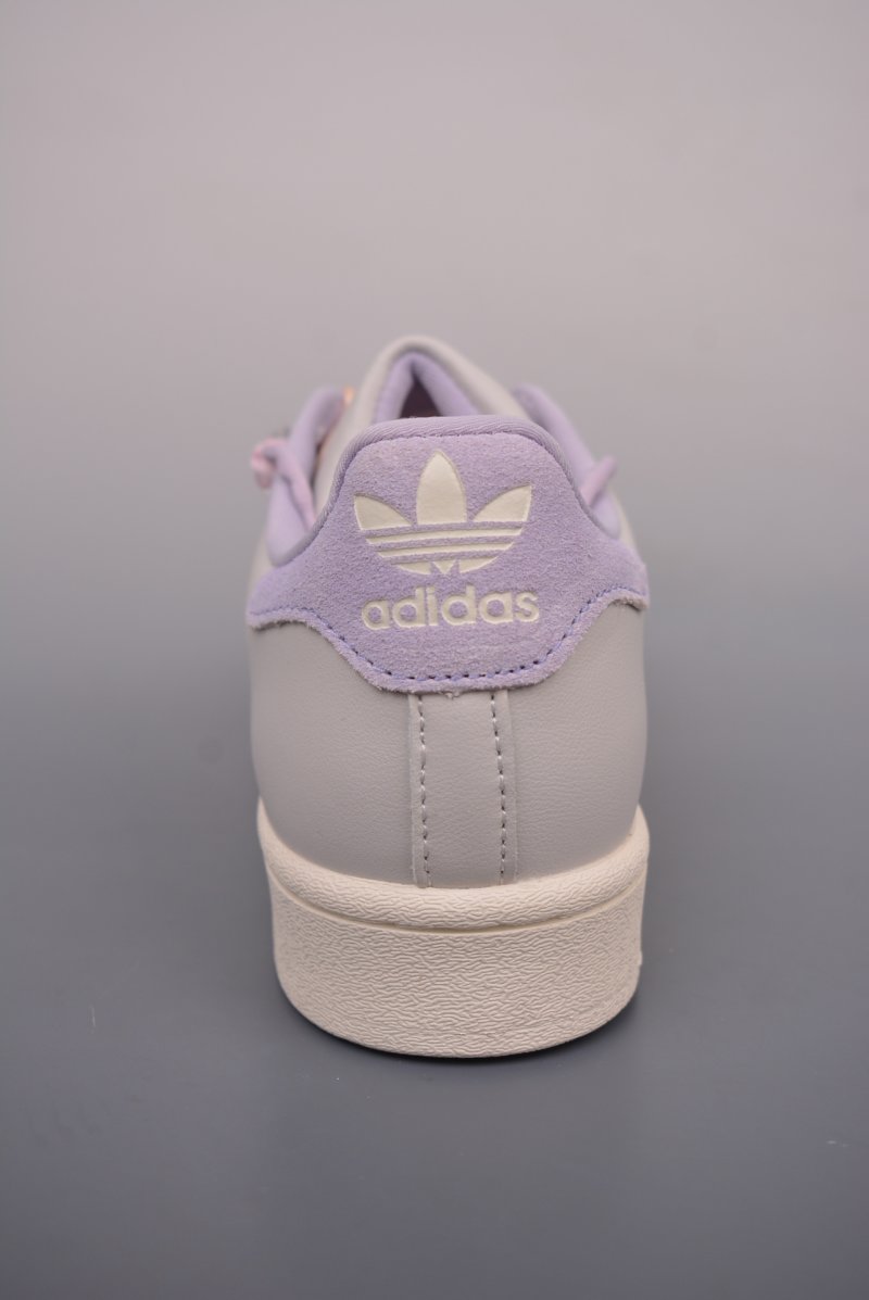 Adidas Superstar XLG W 'White' view