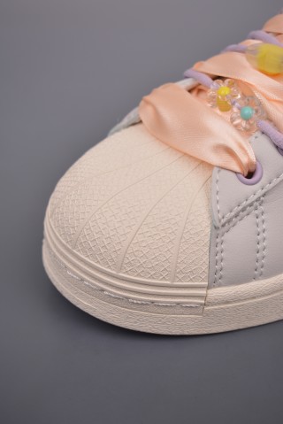 Adidas Superstar XLG W 'White' view 6