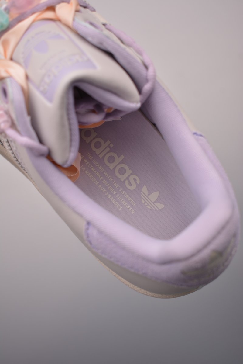 Adidas Superstar XLG W 'White' view