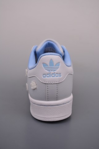 Adidas Superstar XLG W 'White' view 4