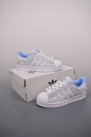 Adidas Superstar XLG W 'White' view 5