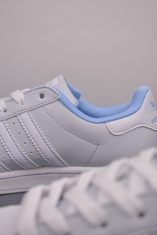 Adidas Superstar XLG W 'White' view 8