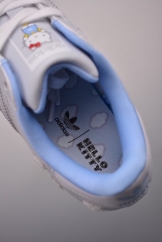 Adidas Superstar XLG W 'White' view 9