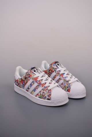 Adidas Superstar XLG W 'White' view 1