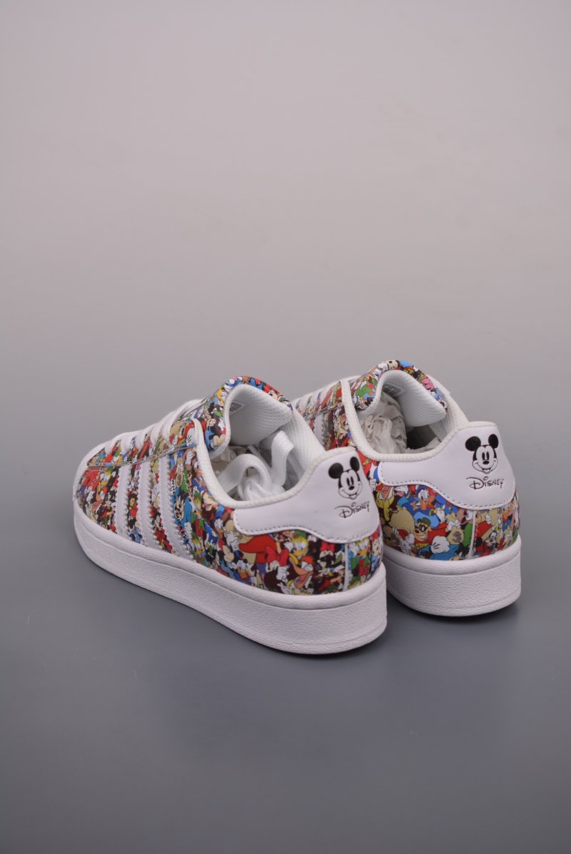 Adidas Superstar XLG W 'White' view