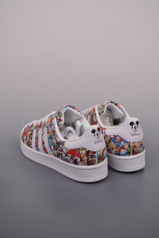 Adidas Superstar XLG W 'White' view 2
