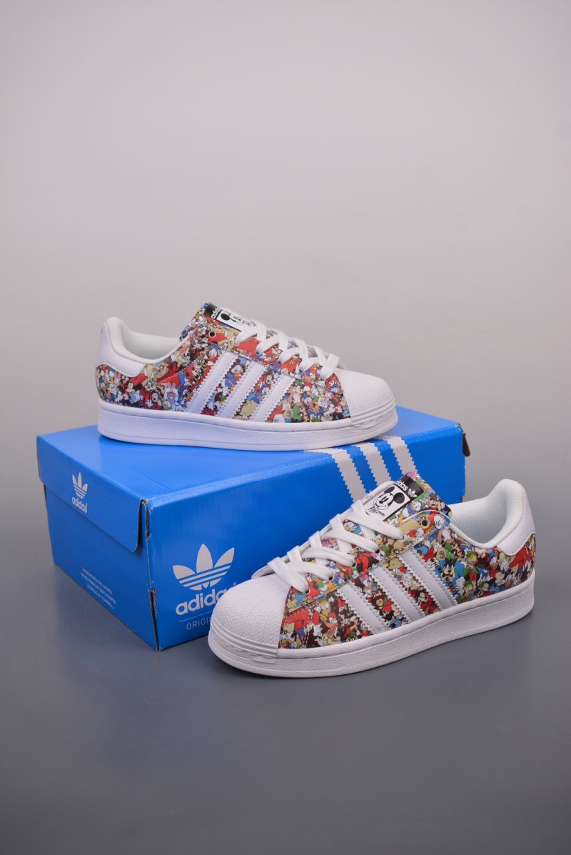 Adidas Superstar XLG W 'White' view