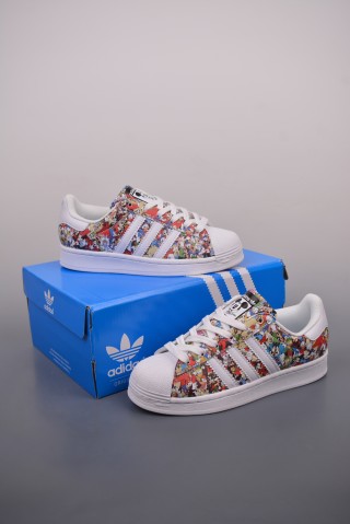 Adidas Superstar XLG W 'White' view 5