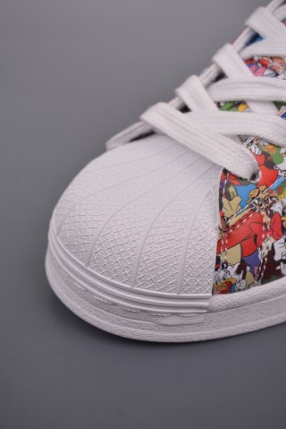 Adidas Superstar XLG W 'White' view 6