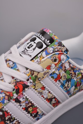 Adidas Superstar XLG W 'White' view 7