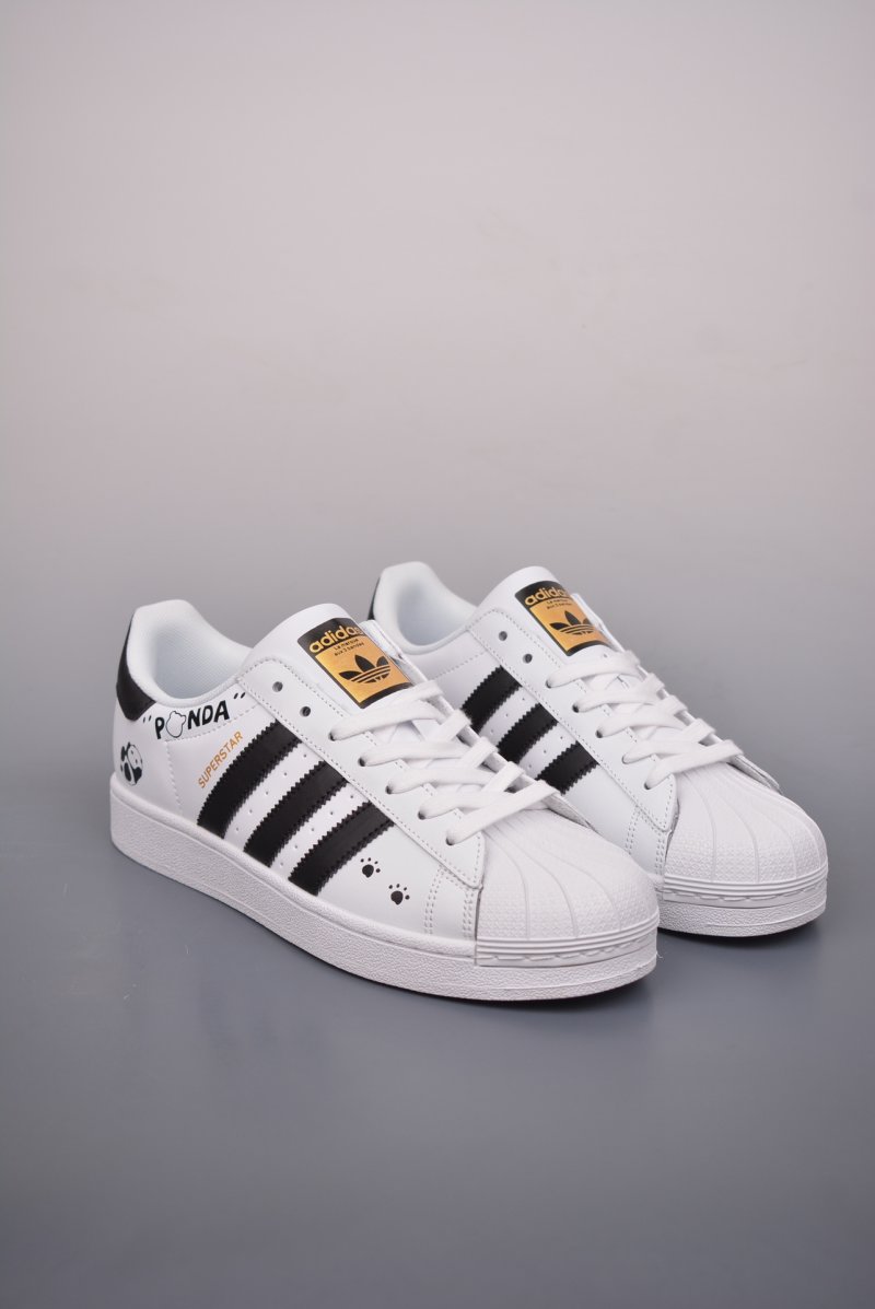 Adidas Superstar 'Ink Bamboo Panda'