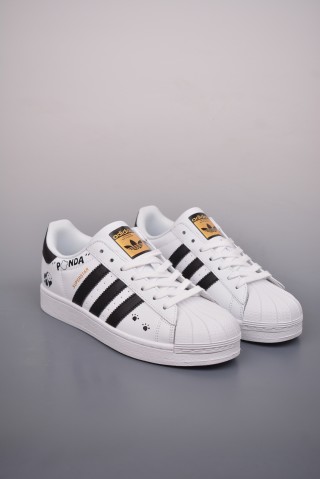 Adidas Superstar 'Ink Bamboo Panda' view 1