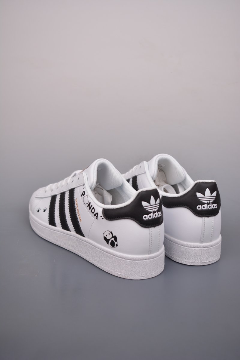 Adidas Superstar 'Ink Bamboo Panda' view