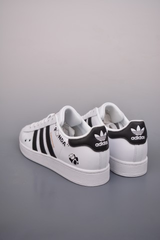 Adidas Superstar 'Ink Bamboo Panda' view 2