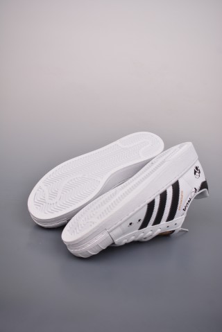 Adidas Superstar 'Ink Bamboo Panda' view 3