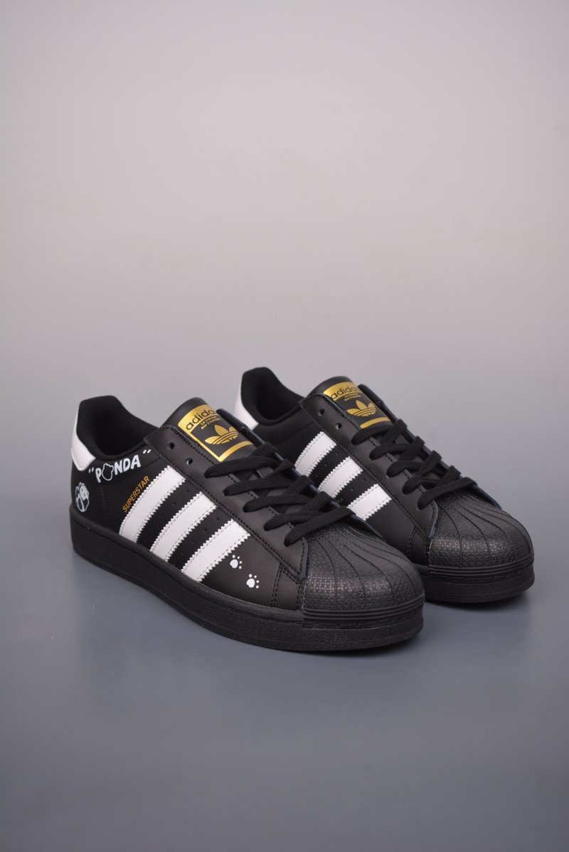 Adidas Superstar 'Ink Bamboo Panda'