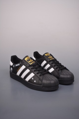 Adidas Superstar 'Ink Bamboo Panda' view 1