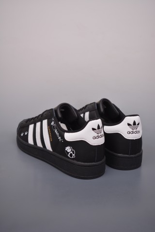 Adidas Superstar 'Ink Bamboo Panda' view 2