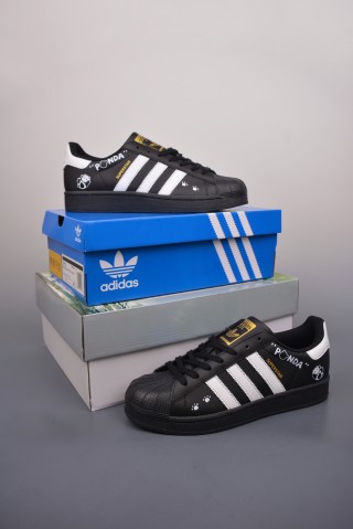 Adidas Superstar 'Ink Bamboo Panda' view 5