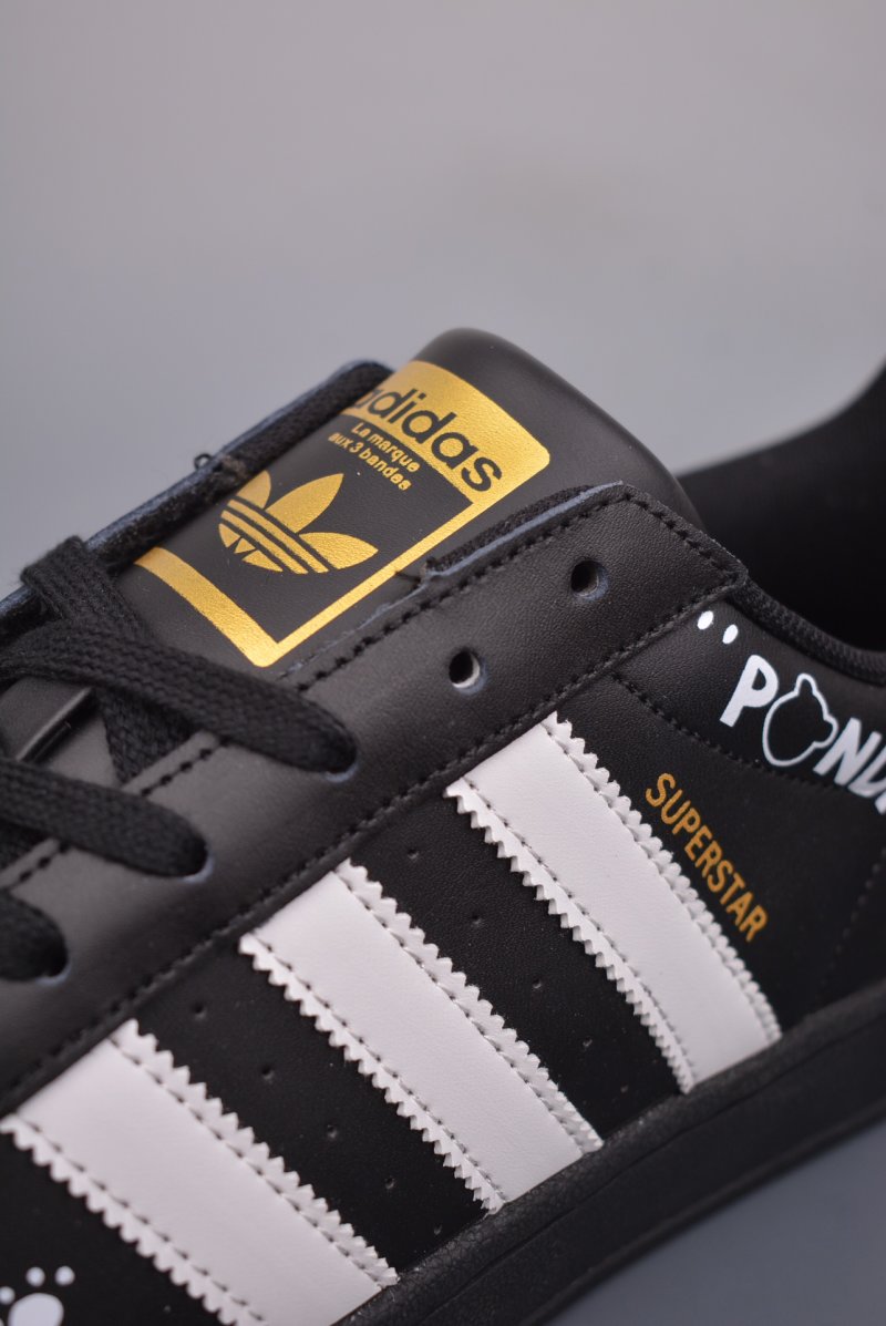 Adidas Superstar 'Ink Bamboo Panda' view