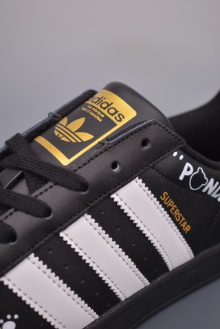Adidas Superstar 'Ink Bamboo Panda' view 7