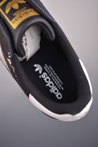 Adidas Superstar 'Ink Bamboo Panda' view 9