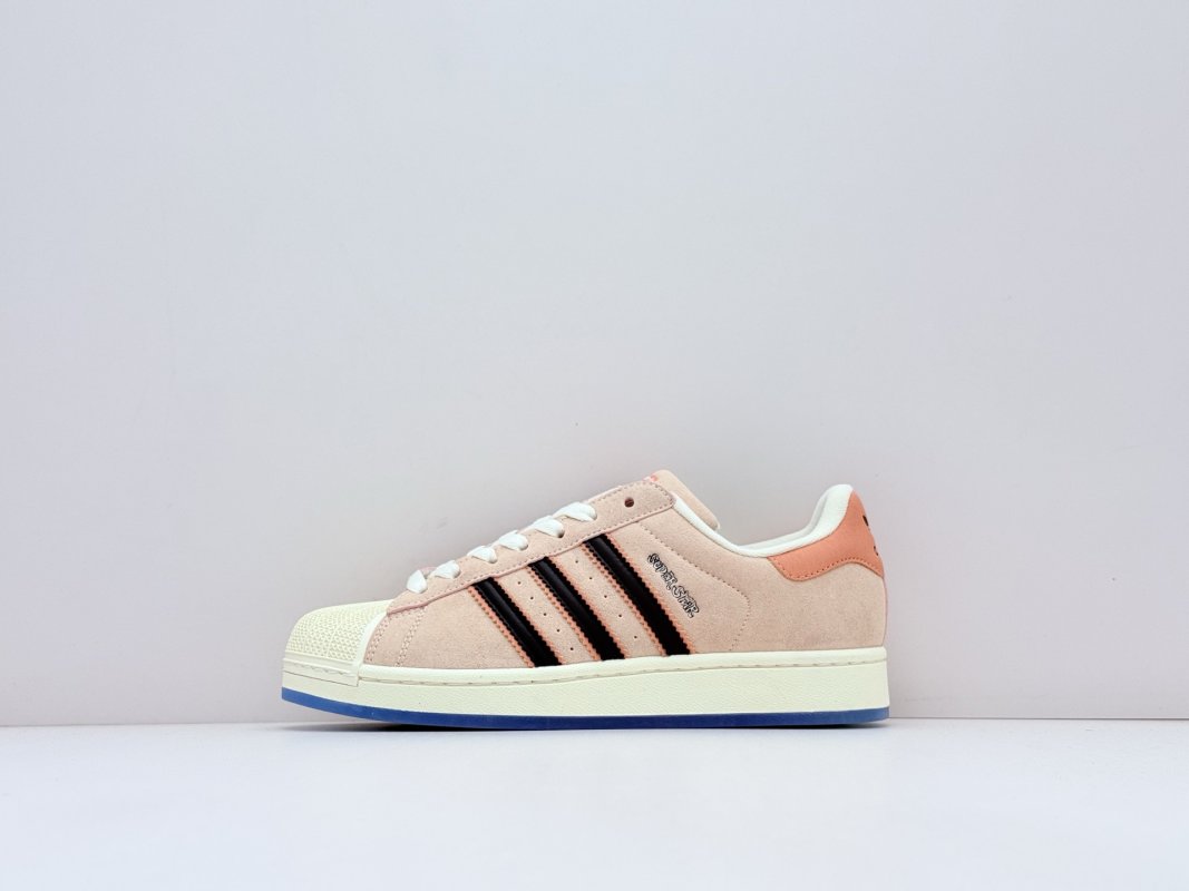 Adidas Superstar x SpongeBob SquarePants 'Pink / Red' view