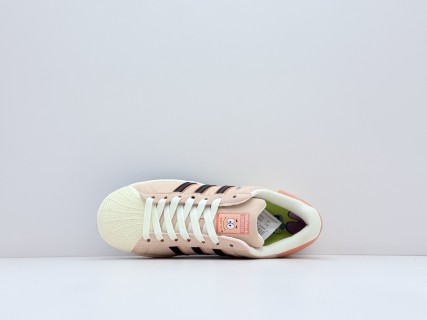 Adidas Superstar x SpongeBob SquarePants 'Pink / Red' view 5