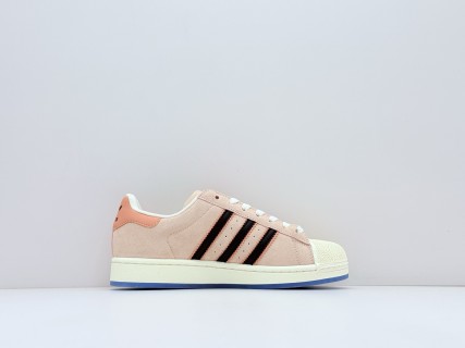 Adidas Superstar x SpongeBob SquarePants 'Pink / Red' view 6
