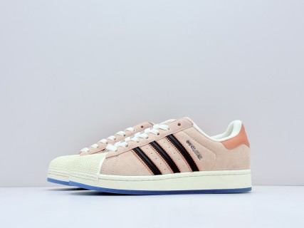 Adidas Superstar x SpongeBob SquarePants 'Pink / Red' view 7
