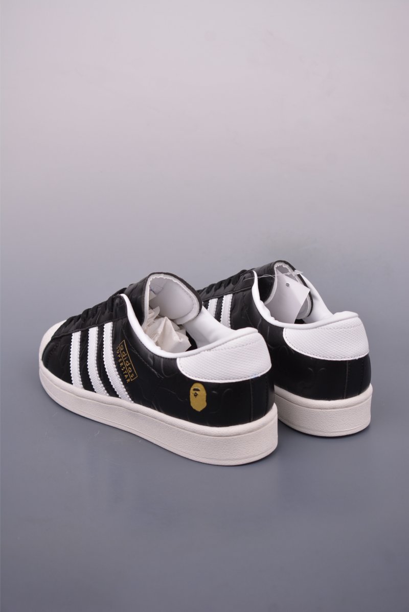 Adidas Superstar SSTR V BAPE 'White' view
