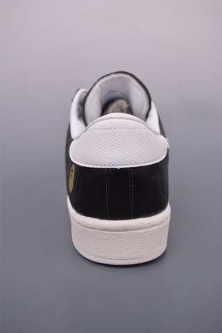 Adidas Superstar SSTR V BAPE 'White' view 4