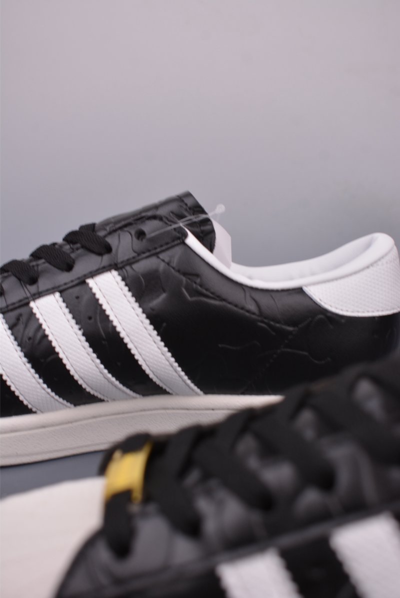 Adidas Superstar SSTR V BAPE 'White' view