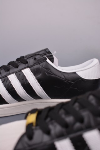 Adidas Superstar SSTR V BAPE 'White' view 8