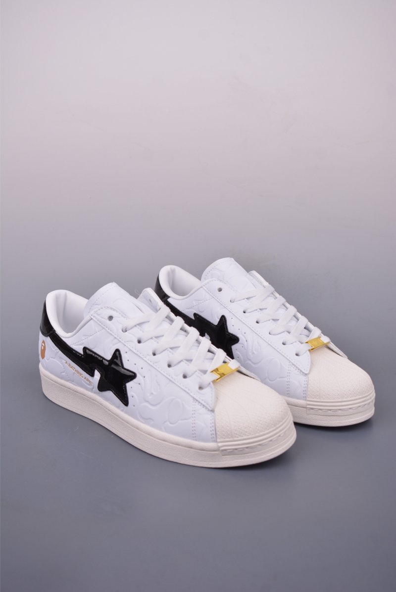 Adidas Superstar SSTR V BAPE 'White'