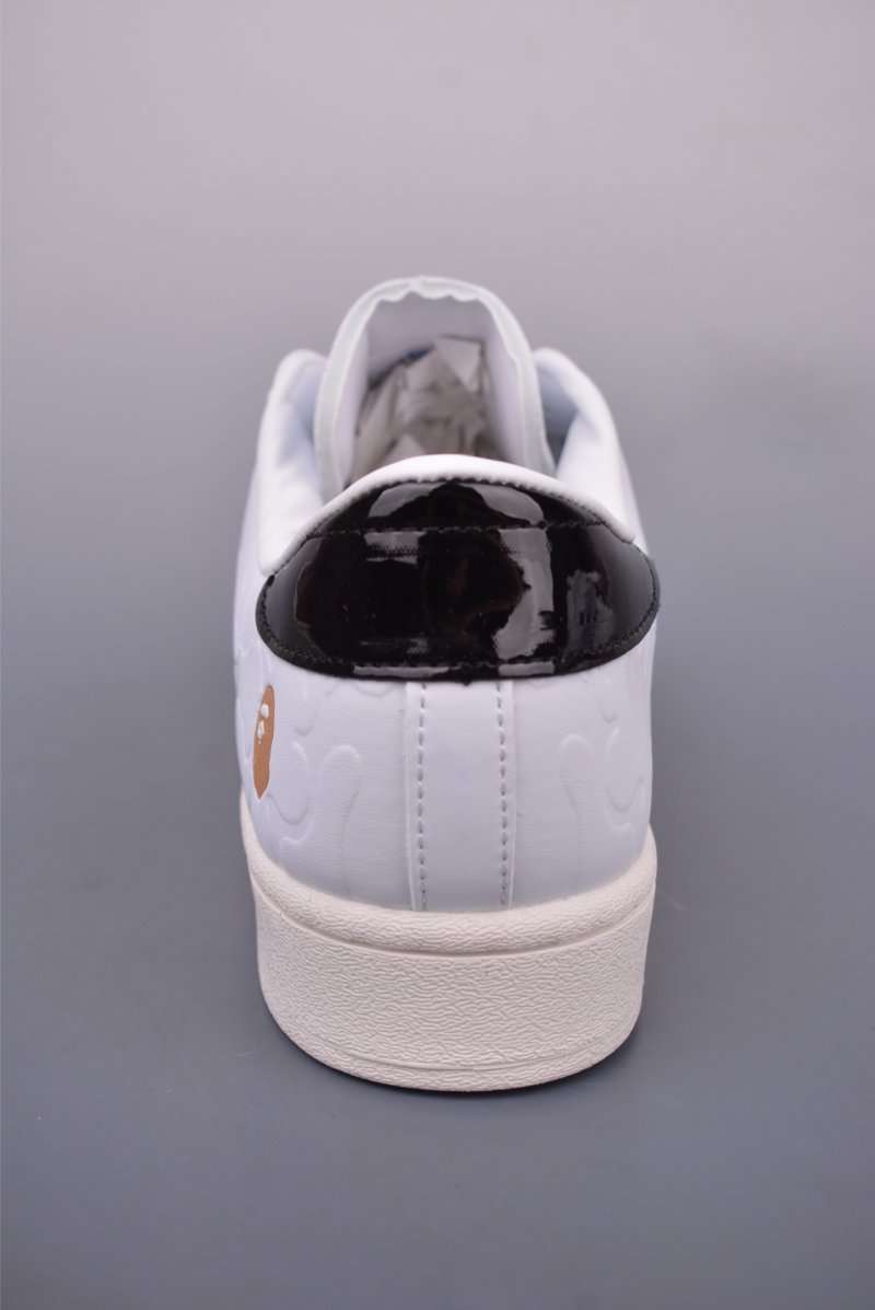 Adidas Superstar SSTR V BAPE 'White' view