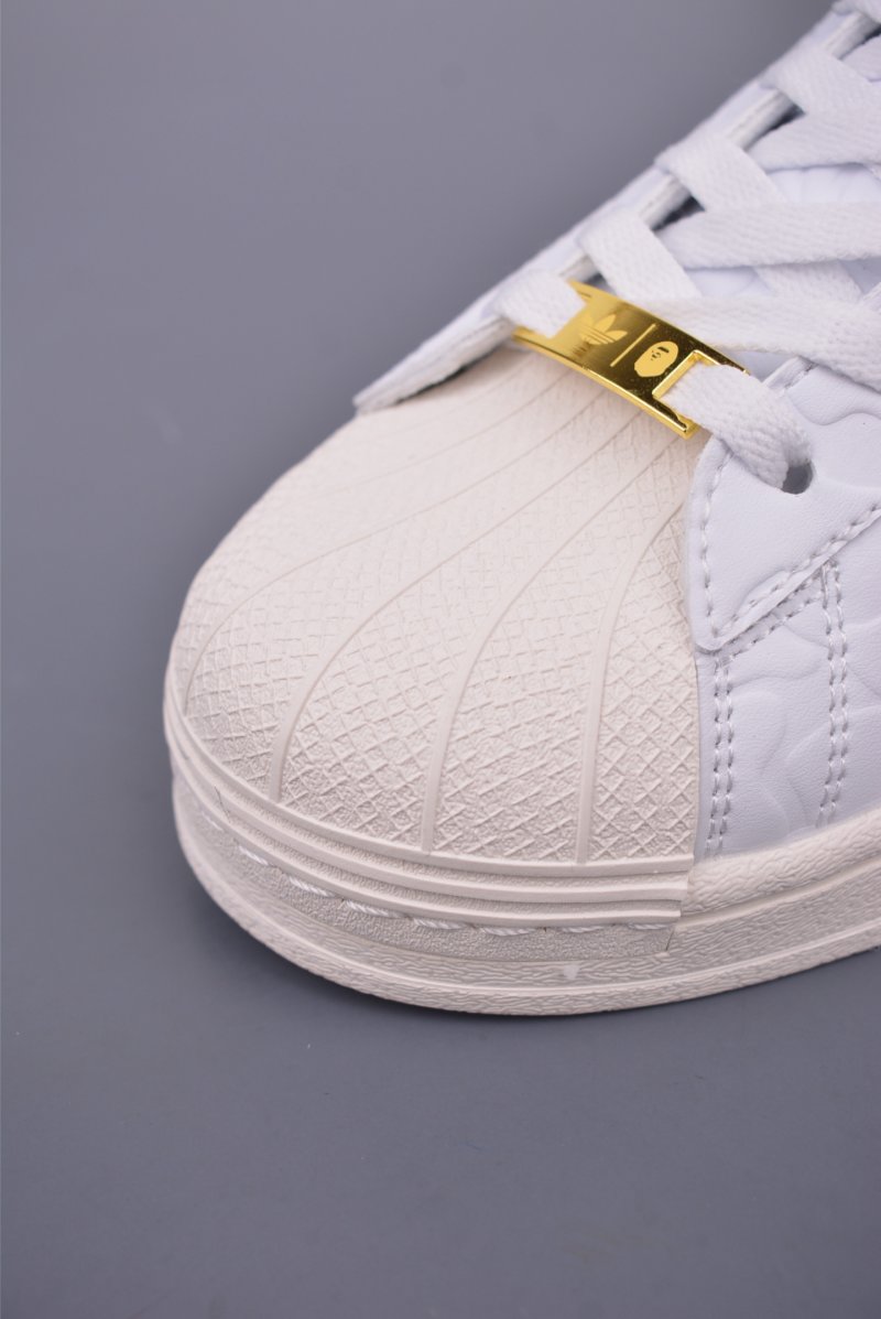 Adidas Superstar SSTR V BAPE 'White' view
