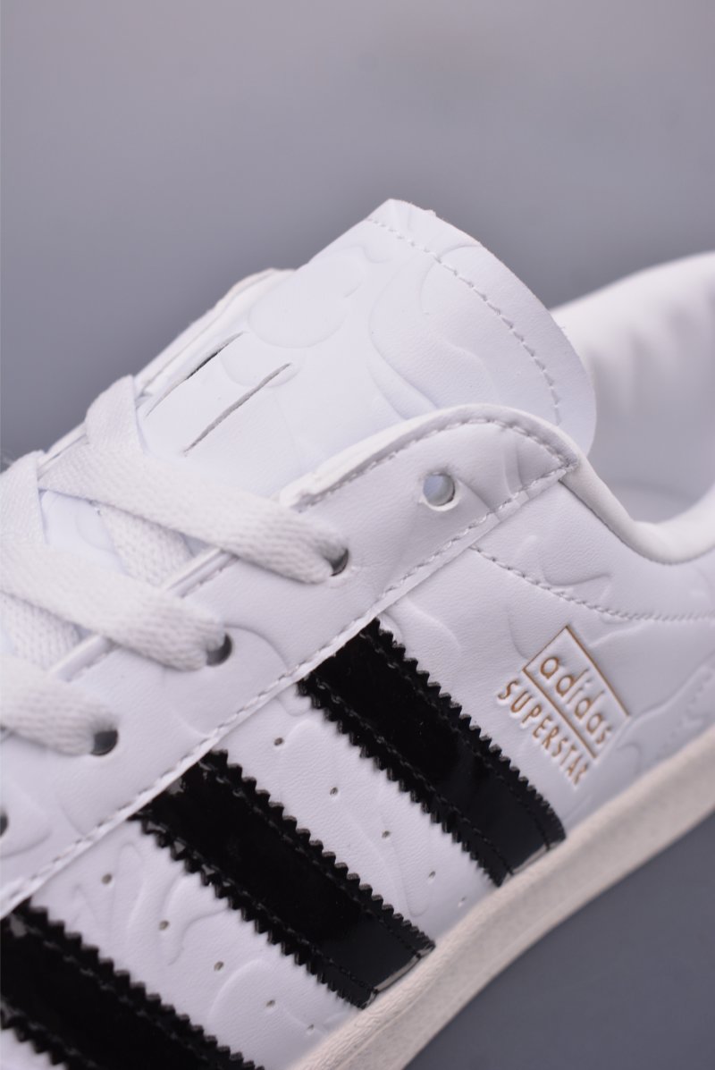 Adidas Superstar SSTR V BAPE 'White' view