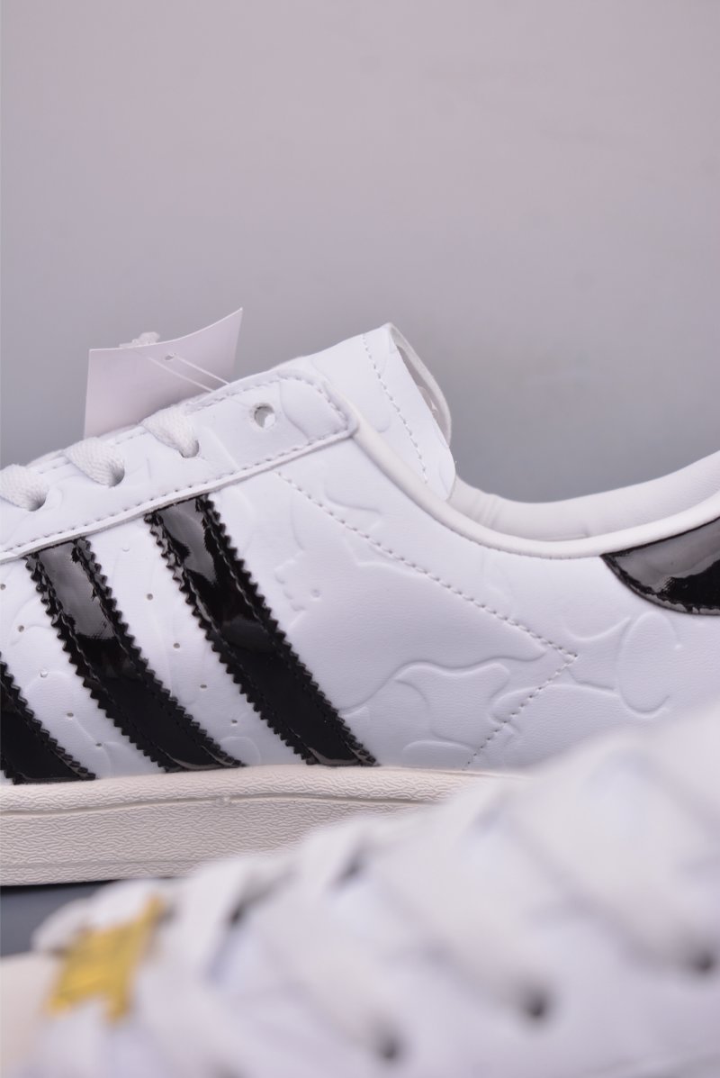 Adidas Superstar SSTR V BAPE 'White' view